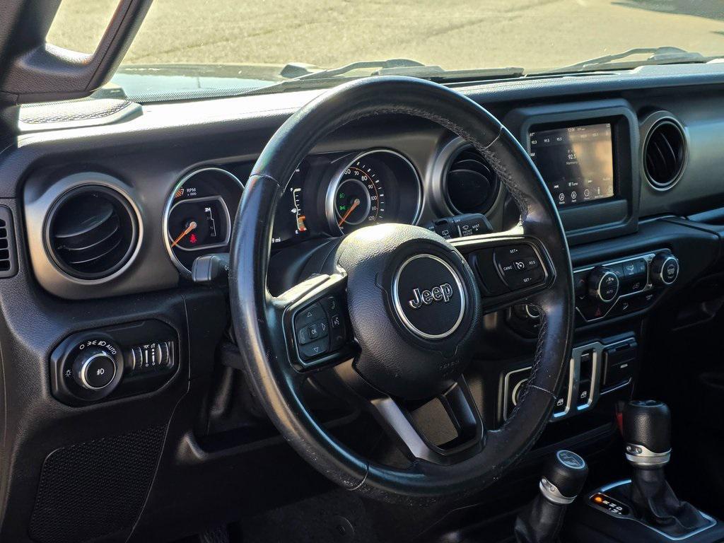 used 2018 Jeep Wrangler car, priced at $17,995