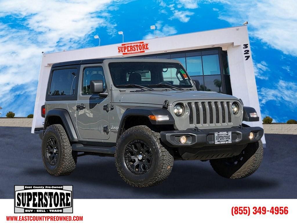 used 2018 Jeep Wrangler car, priced at $17,995