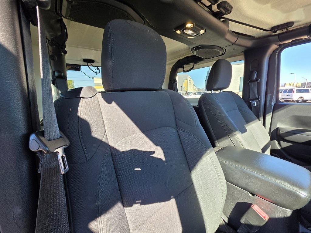 used 2018 Jeep Wrangler car, priced at $17,995