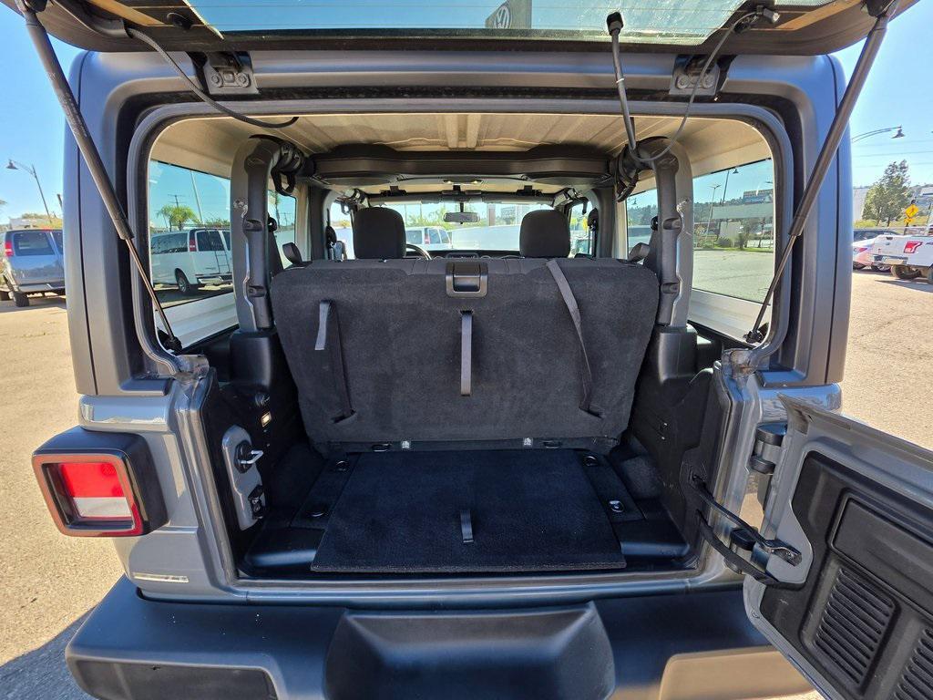 used 2018 Jeep Wrangler car, priced at $17,995