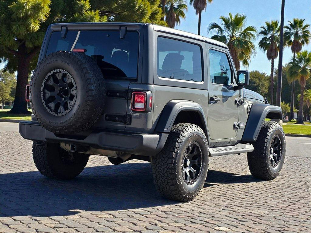 used 2018 Jeep Wrangler car, priced at $17,995