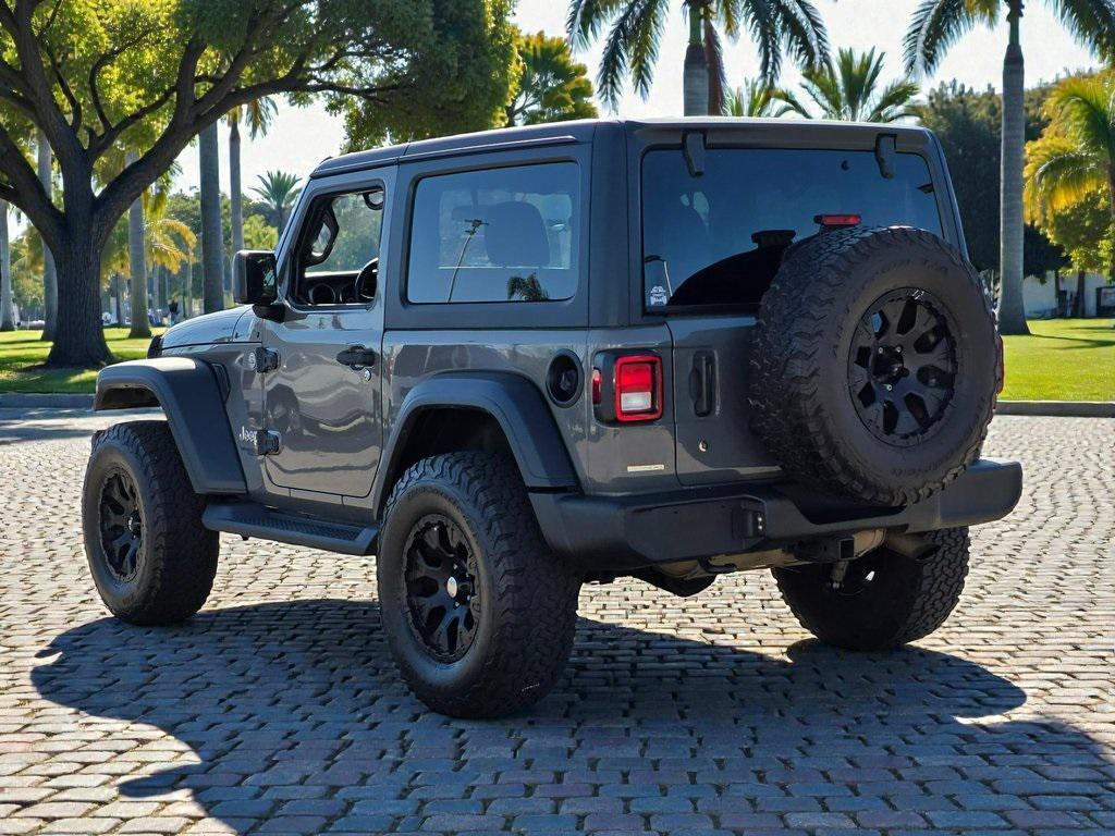 used 2018 Jeep Wrangler car, priced at $17,995