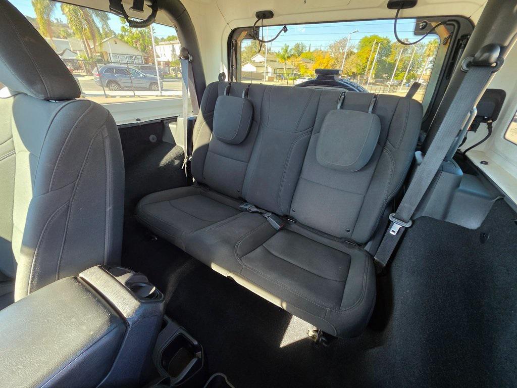 used 2018 Jeep Wrangler car, priced at $17,995