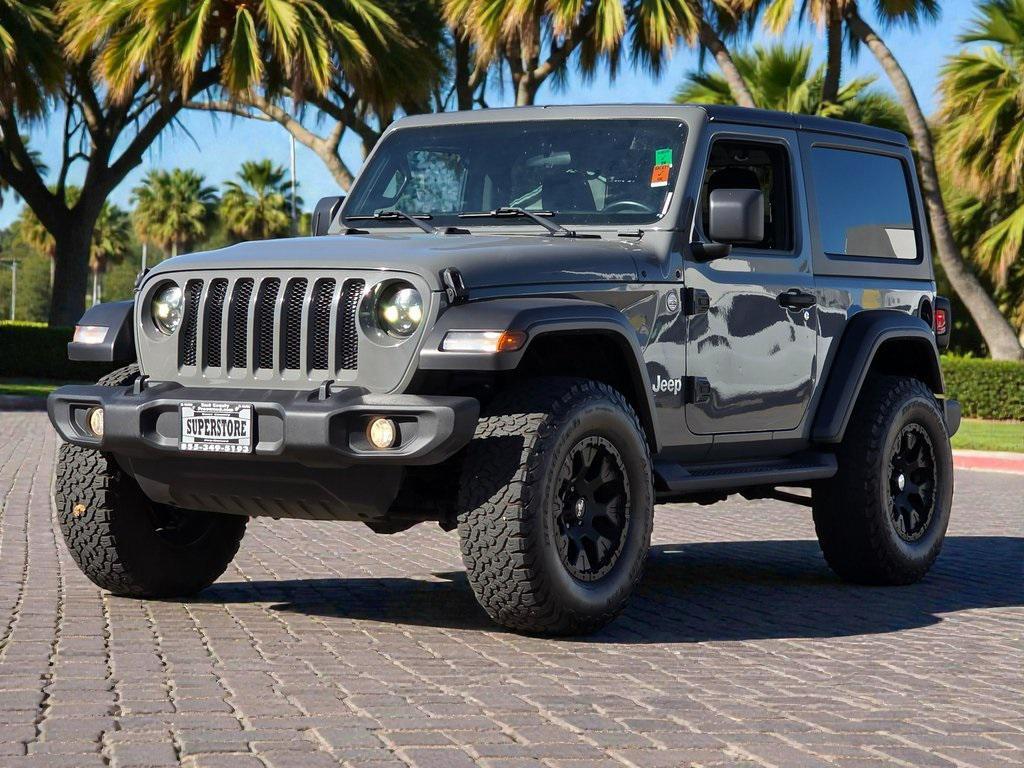 used 2018 Jeep Wrangler car, priced at $17,995