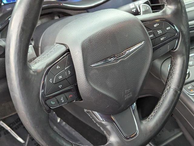 used 2016 Chrysler 200 car, priced at $14,750
