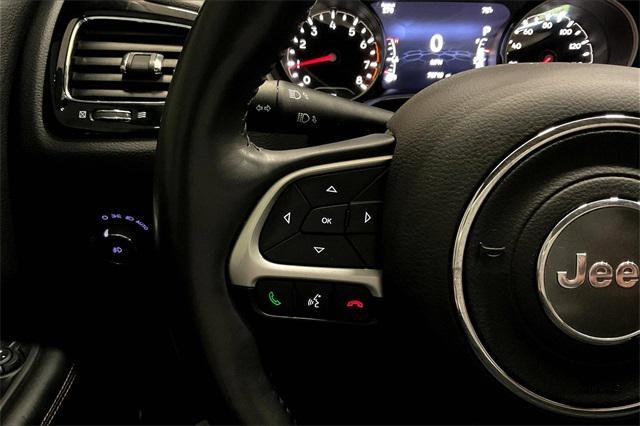 used 2018 Jeep Compass car, priced at $16,713