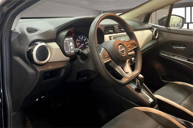 used 2021 Nissan Versa car, priced at $13,431