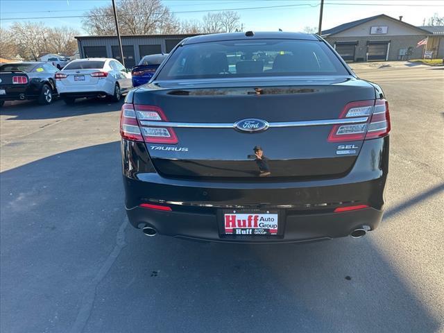 used 2018 Ford Taurus car, priced at $17,900