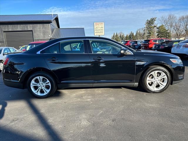 used 2018 Ford Taurus car, priced at $17,900