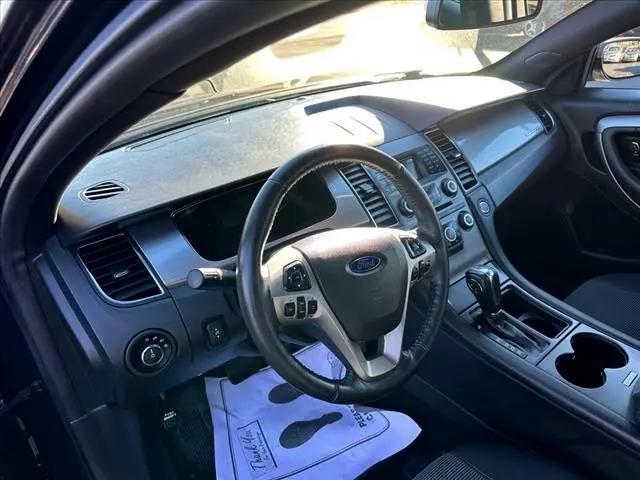 used 2018 Ford Taurus car, priced at $16,900