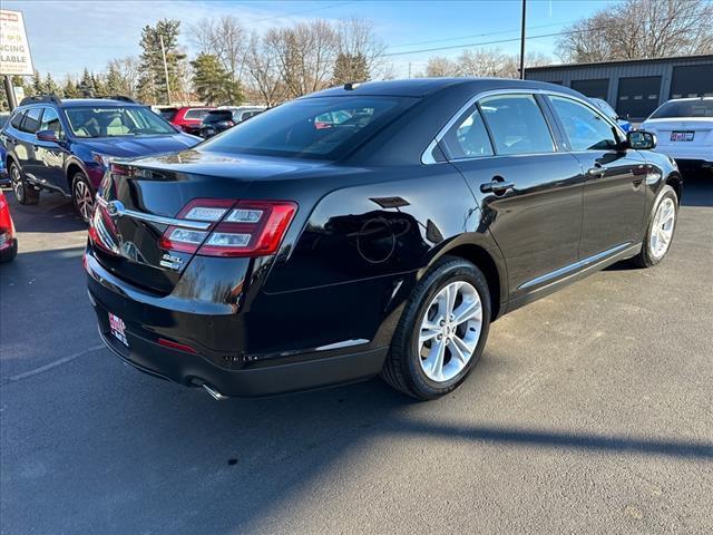 used 2018 Ford Taurus car, priced at $17,900