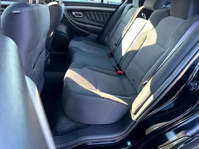 used 2018 Ford Taurus car, priced at $16,900