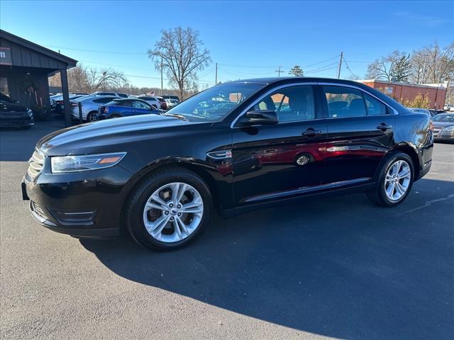 used 2018 Ford Taurus car, priced at $17,900