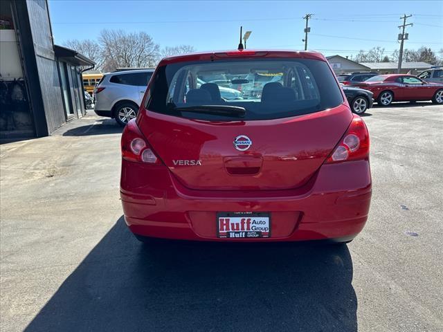 used 2009 Nissan Versa car, priced at $9,800