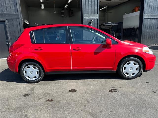 used 2009 Nissan Versa car, priced at $9,800