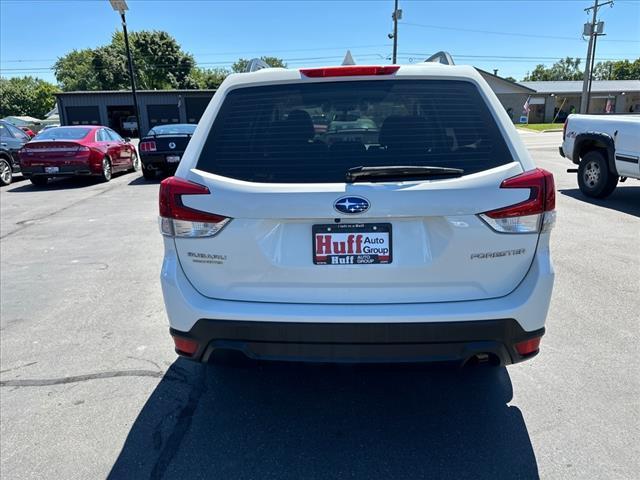 used 2021 Subaru Forester car, priced at $19,900