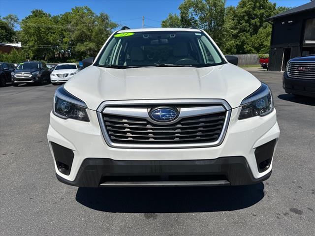 used 2021 Subaru Forester car, priced at $19,900