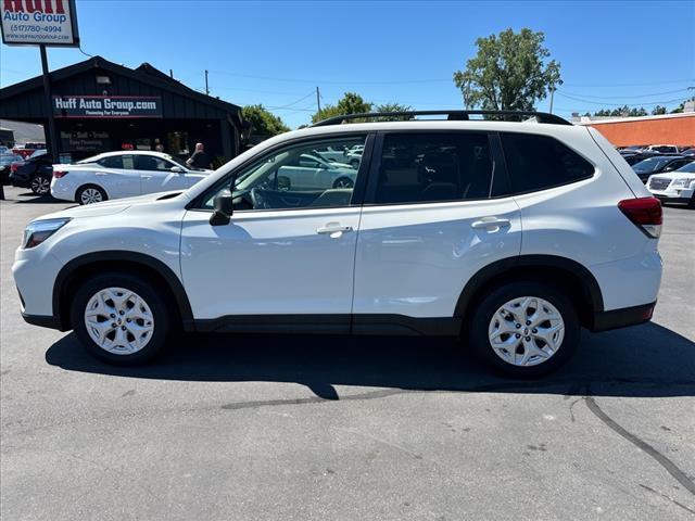 used 2021 Subaru Forester car, priced at $19,900