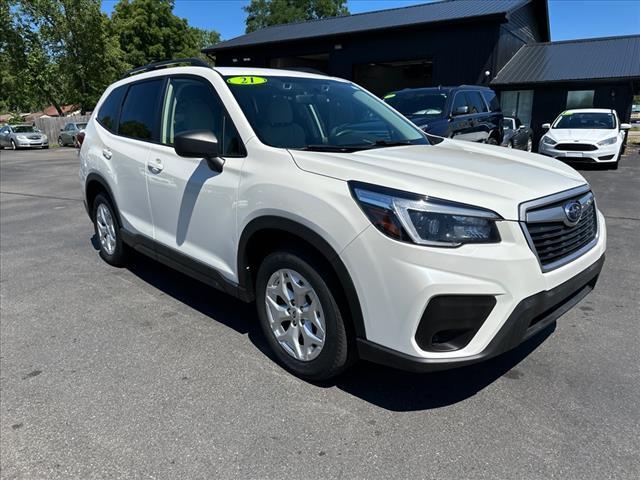 used 2021 Subaru Forester car, priced at $19,900