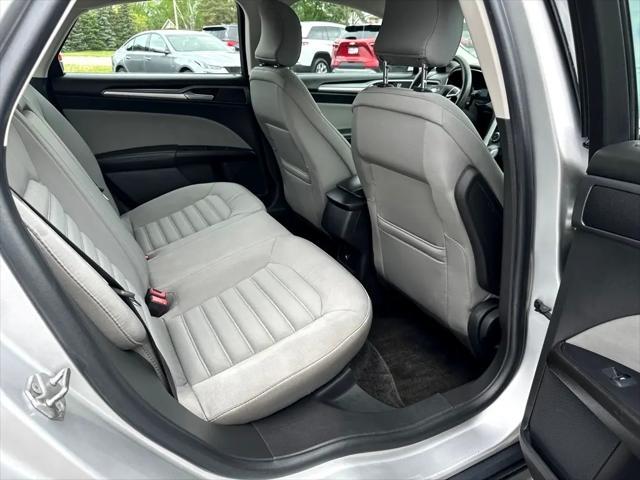 used 2015 Ford Fusion car, priced at $12,900
