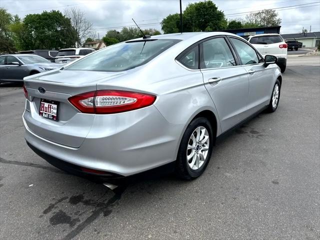 used 2015 Ford Fusion car, priced at $12,900
