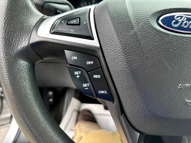 used 2015 Ford Fusion car, priced at $12,900