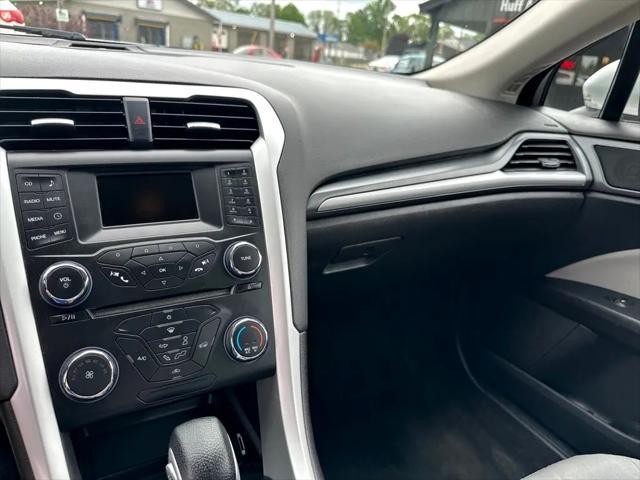 used 2015 Ford Fusion car, priced at $12,900