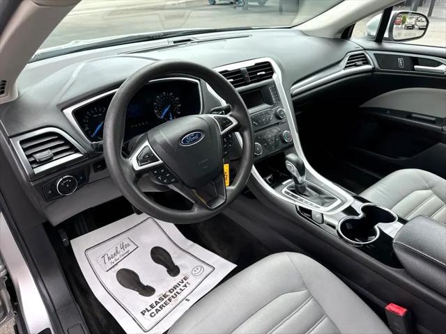 used 2015 Ford Fusion car, priced at $12,900