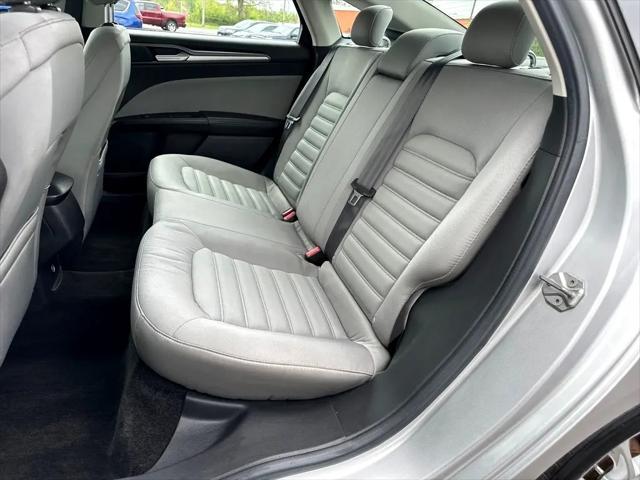 used 2015 Ford Fusion car, priced at $12,900