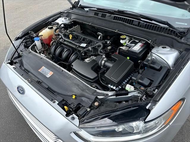 used 2015 Ford Fusion car, priced at $12,900