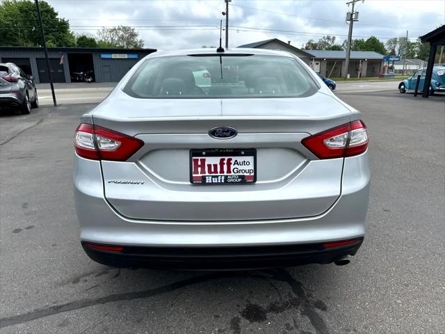 used 2015 Ford Fusion car, priced at $12,900