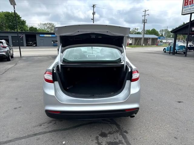 used 2015 Ford Fusion car, priced at $12,900