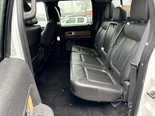used 2011 Ford F-150 car, priced at $12,500