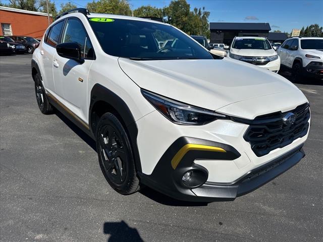 used 2024 Subaru Crosstrek car, priced at $31,900