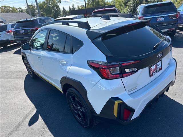 used 2024 Subaru Crosstrek car, priced at $31,900