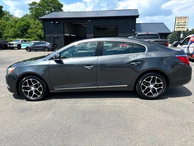 used 2016 Buick LaCrosse car, priced at $14,995