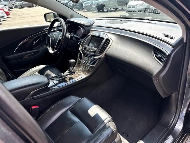 used 2016 Buick LaCrosse car, priced at $14,995