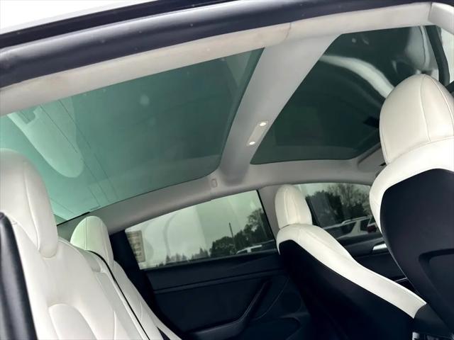 used 2021 Tesla Model 3 car, priced at $19,900