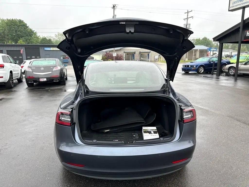used 2021 Tesla Model 3 car, priced at $19,900