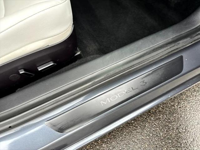 used 2021 Tesla Model 3 car, priced at $19,900