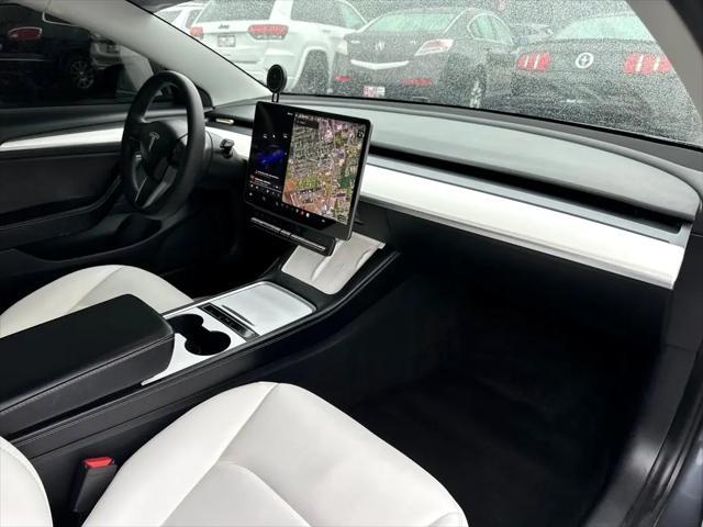 used 2021 Tesla Model 3 car, priced at $19,900