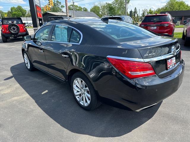 used 2015 Buick LaCrosse car, priced at $19,500