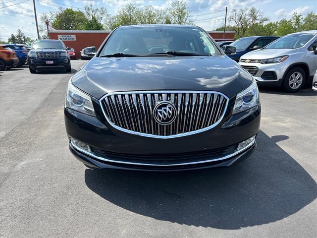 used 2015 Buick LaCrosse car, priced at $19,500