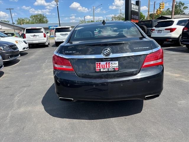 used 2015 Buick LaCrosse car, priced at $19,500