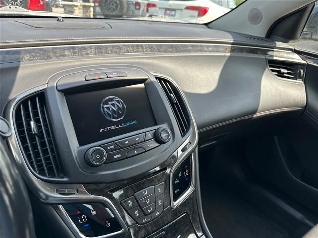 used 2015 Buick LaCrosse car, priced at $19,500