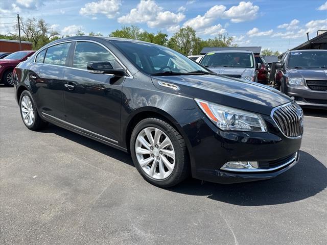 used 2015 Buick LaCrosse car, priced at $19,500