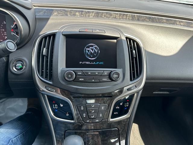 used 2015 Buick LaCrosse car, priced at $19,500