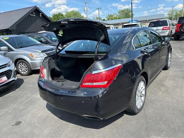 used 2015 Buick LaCrosse car, priced at $19,500