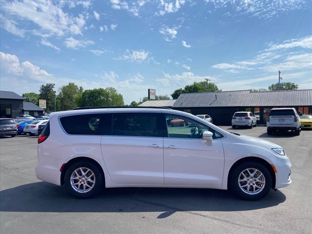 used 2022 Chrysler Pacifica car, priced at $26,900