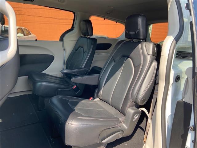 used 2022 Chrysler Pacifica car, priced at $26,900